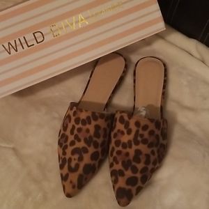 Leopard Flats- 7 1/2